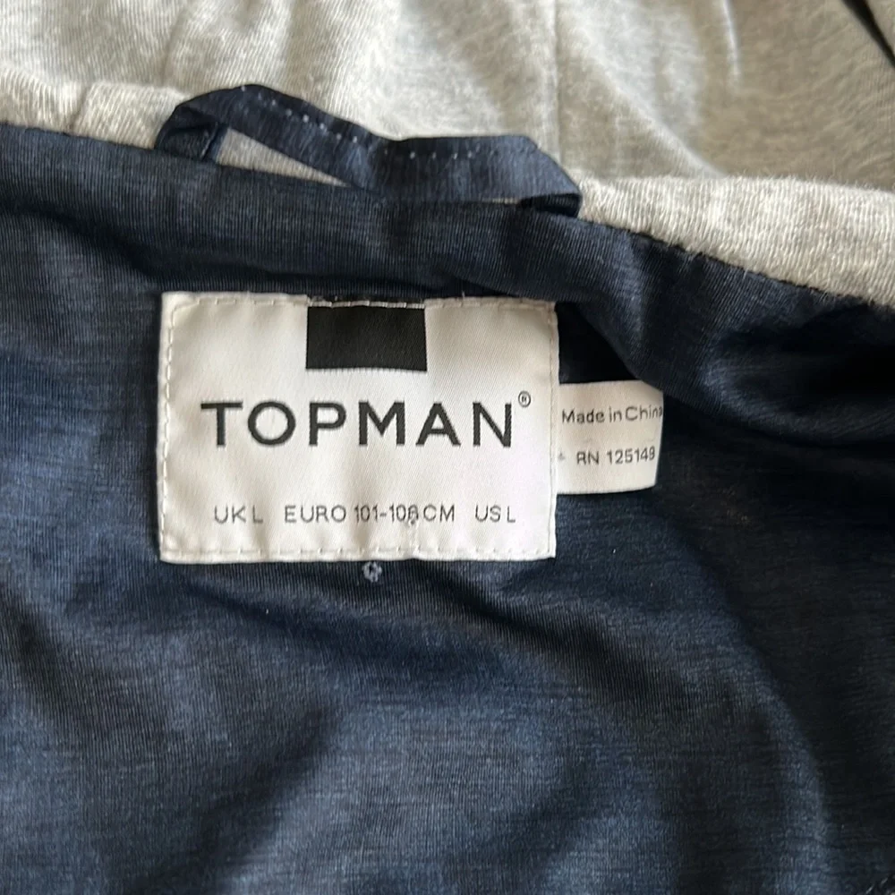 Beautiful light jacket by Topman⚽️⚽️⚽️ - Picture 9 of 12